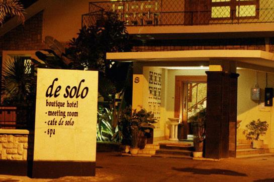 De Solo Boutique Hotel Extérieur photo