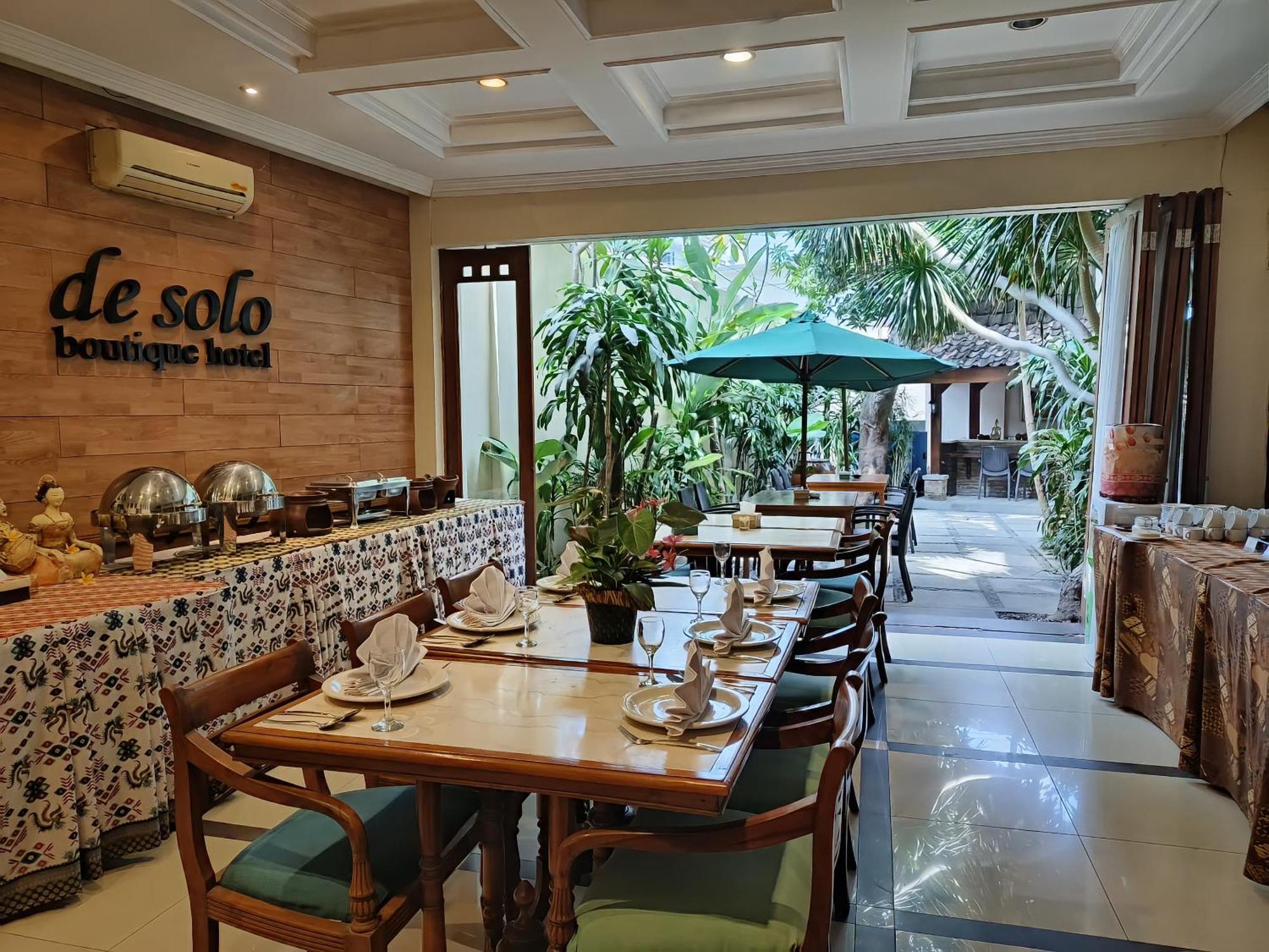De Solo Boutique Hotel Extérieur photo